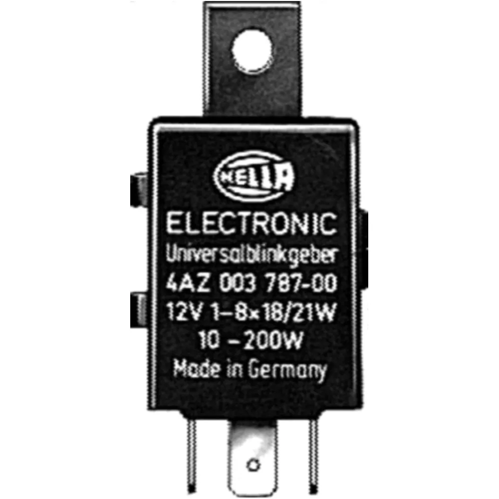 Hella 12V Electronic Flasher Unit, 4-Pole_1