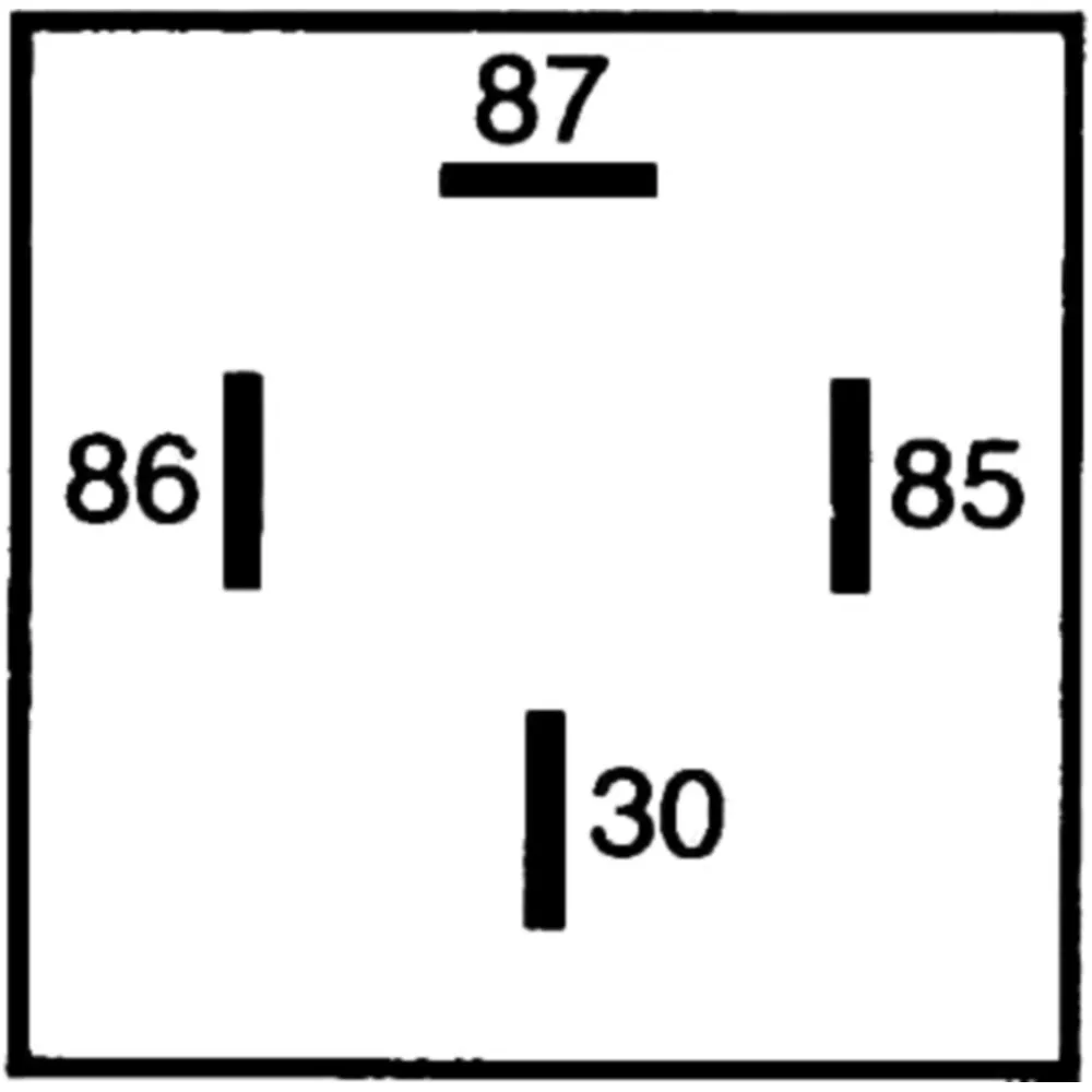 24 V 4-pole Closing Relay for Motorcycles_1