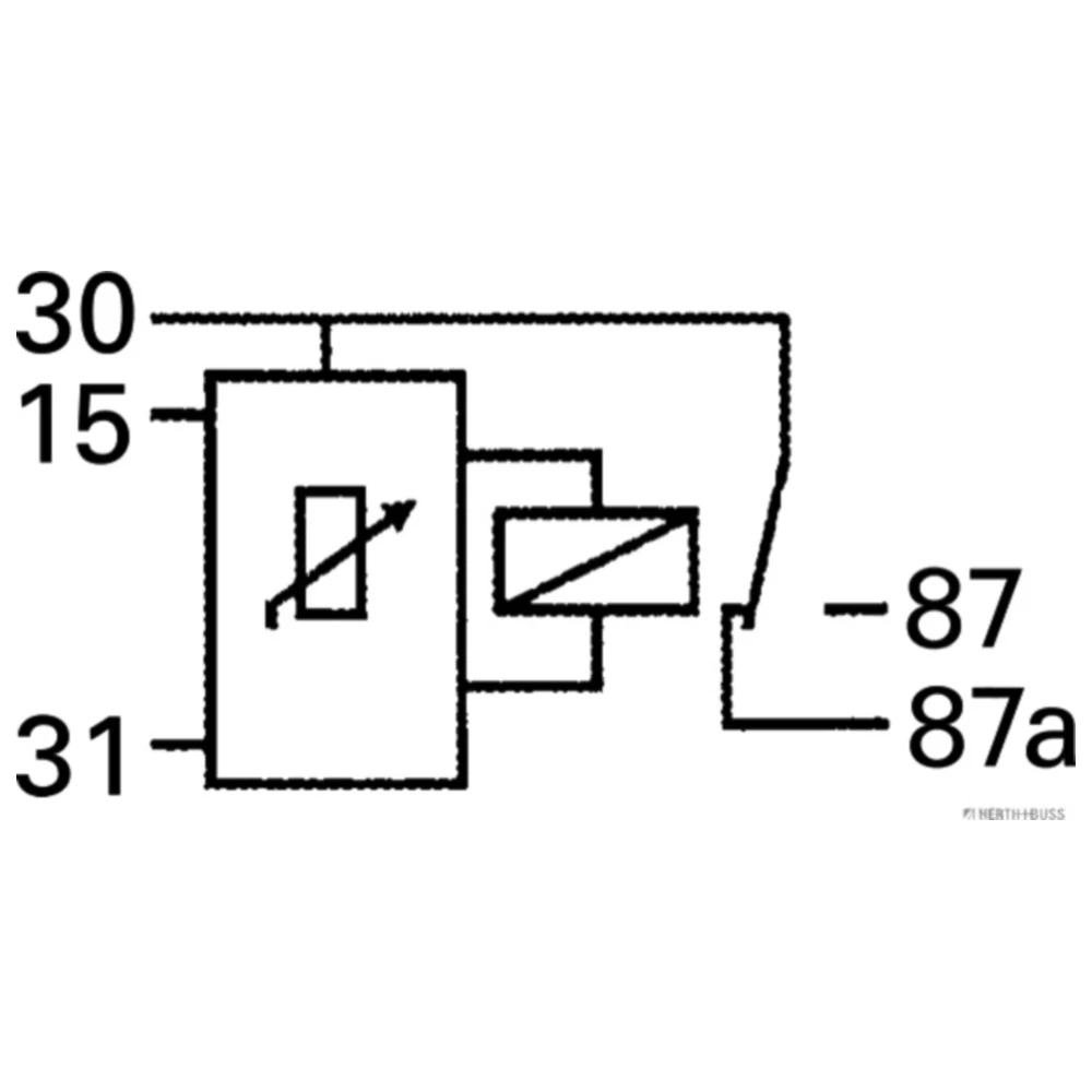 Zeitrelais 12V für Motorräder_2