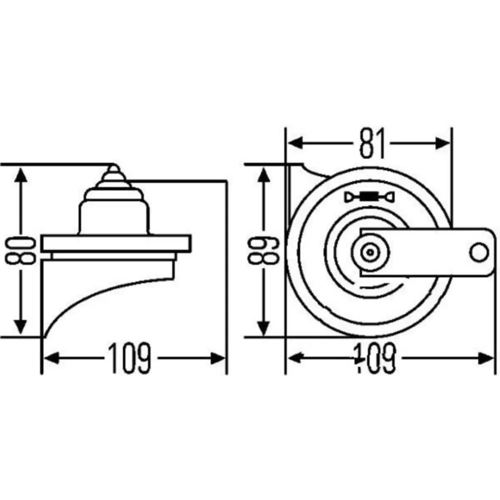 Twin tone air horn_1