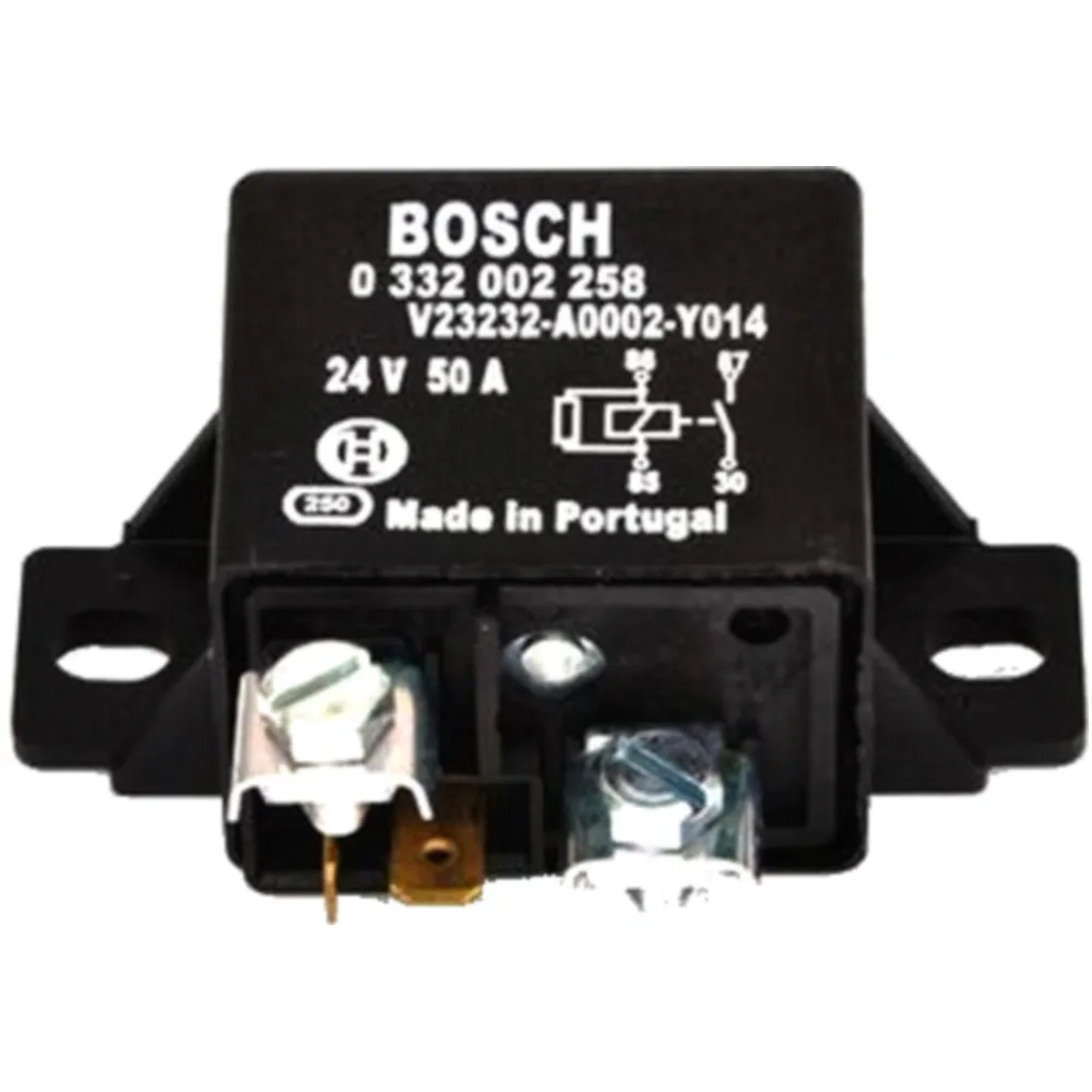 Bosch 24V 50A Heavy-Duty Closing Relay with Mounting Bracket_0