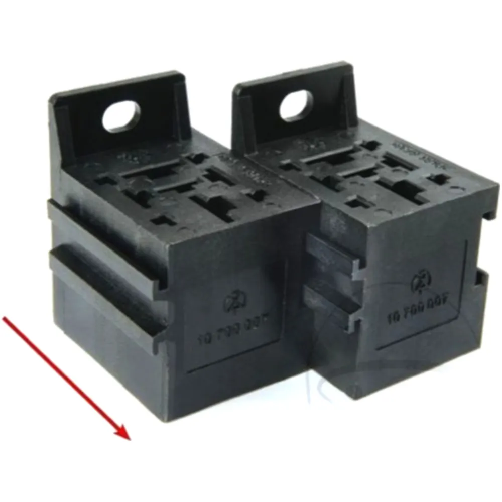 9-Pin Relay Socket with Holder for Motorcycles_0
