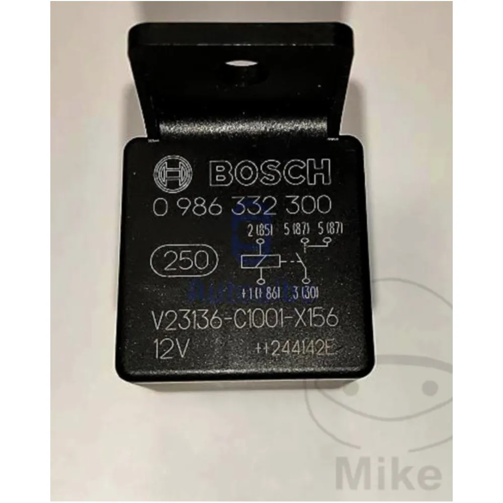 Relay working current ID 12V 30A 5 pin altn 7060099 for: BMW R,