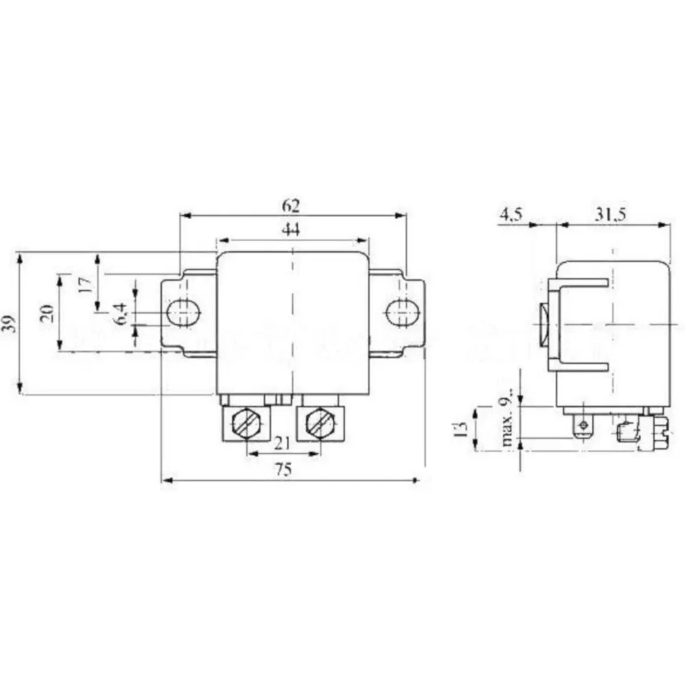 Relais Batterie TRENNER 12V_1