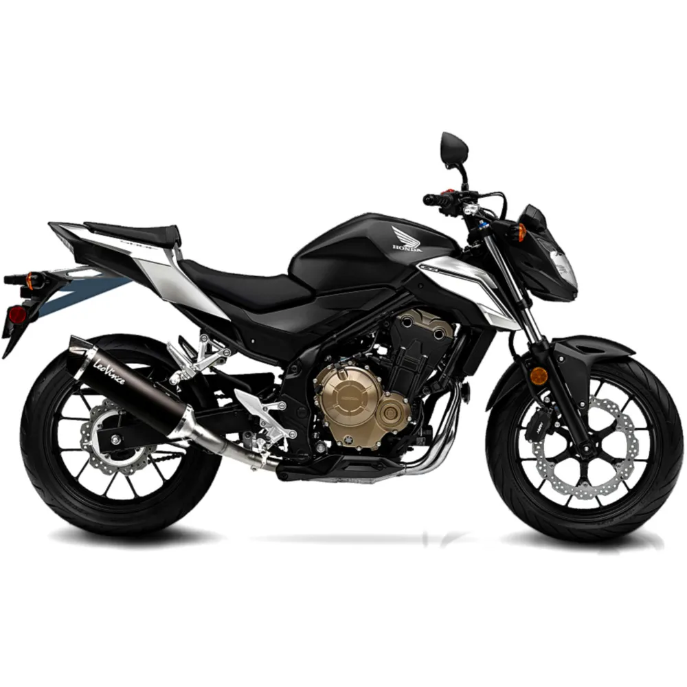 Schalldämpfer SBK Nero Slip On passend für: Honda CB, CBR_0