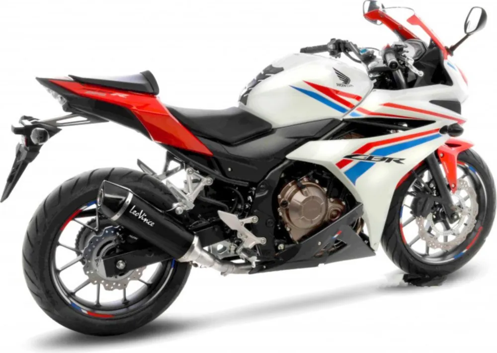 Schalldämpfer SBK Nero Slip On passend für: Honda CB, CBR_2