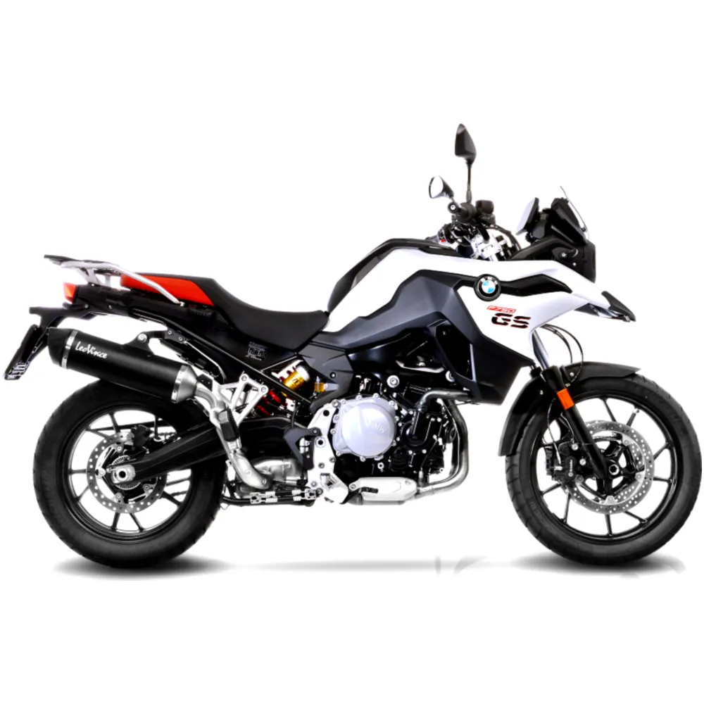 Silencer SBK nero slip on for: BMW F (850, 750)_0