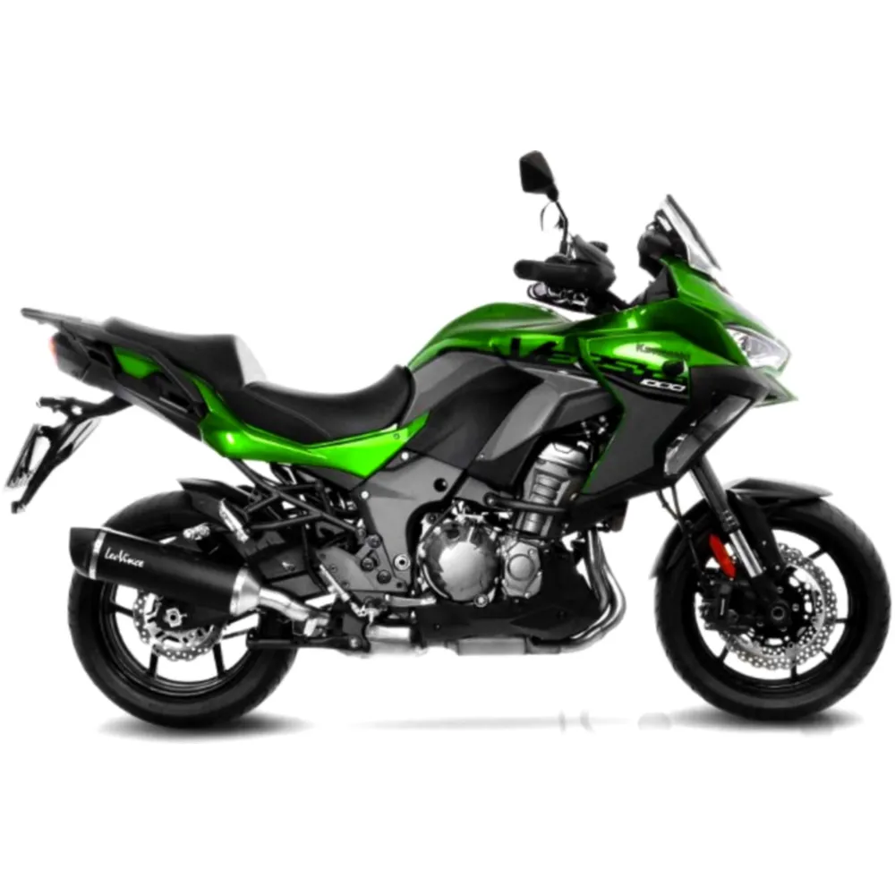 Schalldämpfer SBK Nero Slip On passend für: Kawasaki KLZ_0