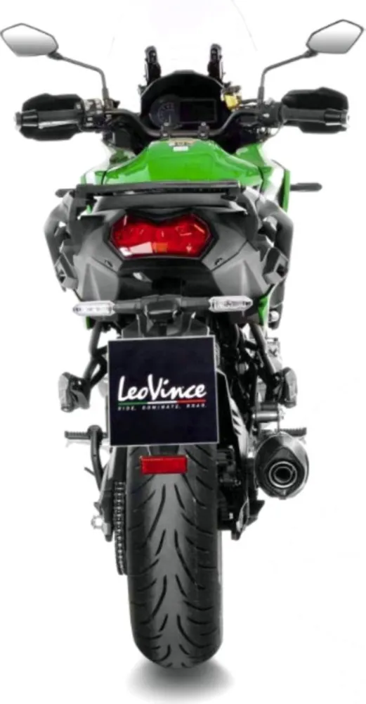 Schalldämpfer SBK Nero Slip On passend für: Kawasaki KLZ_2
