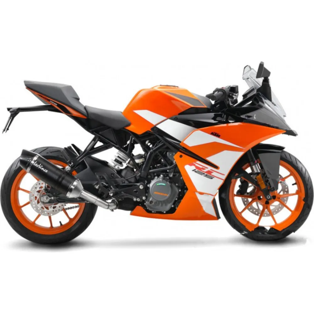 Muffler SBK Carbon Lv One II_1