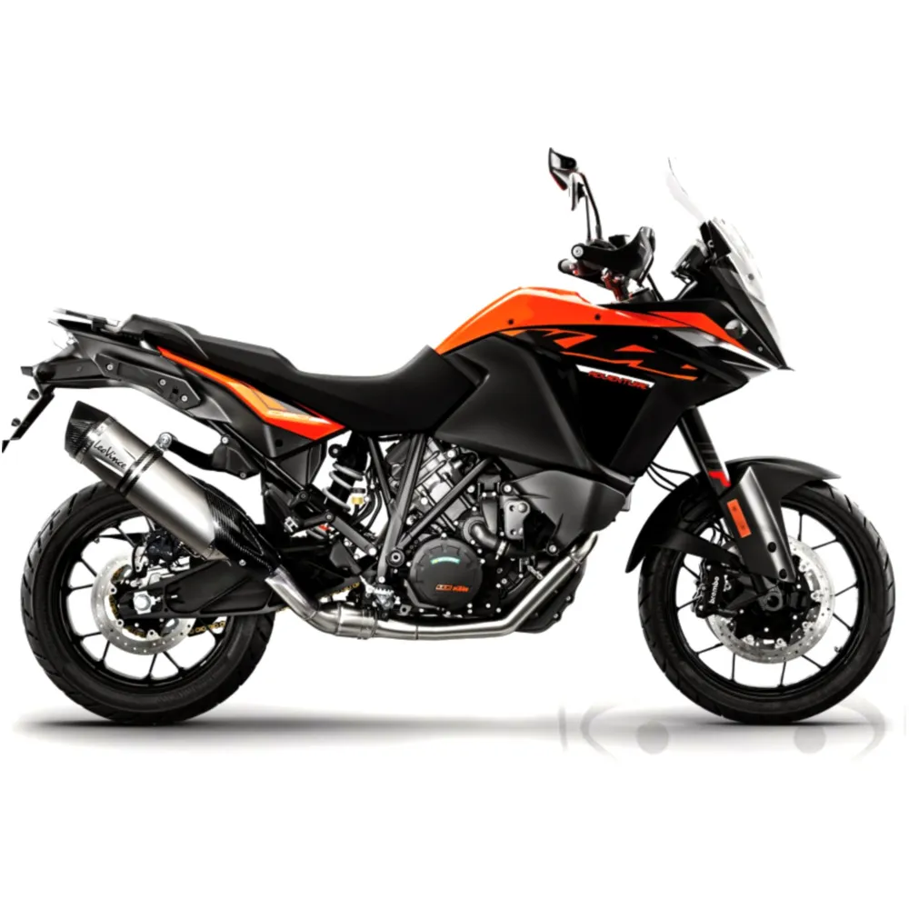 SILENCER LV-One Slip On Evo in Stainless Steel for Motorcycles_0