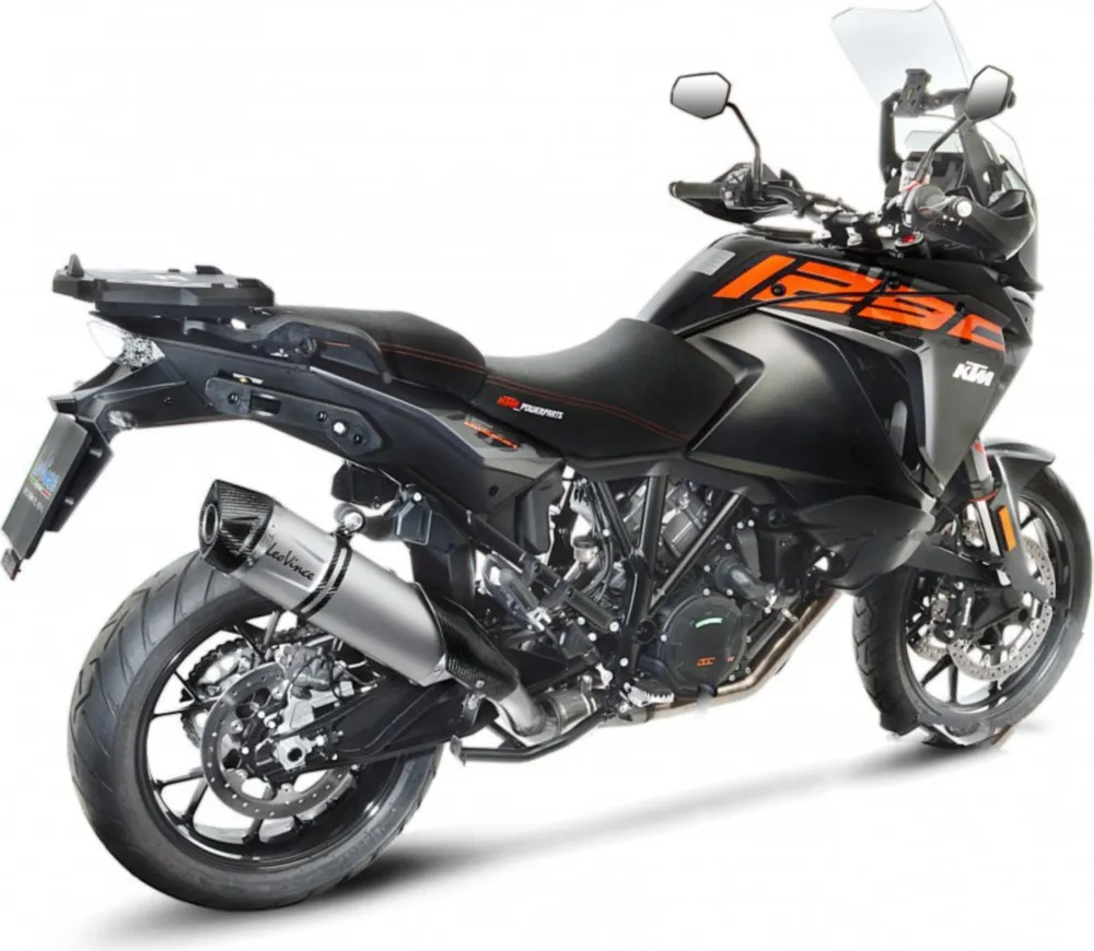 SILENCER LV-One Slip On Evo in Stainless Steel for Motorcycles_2