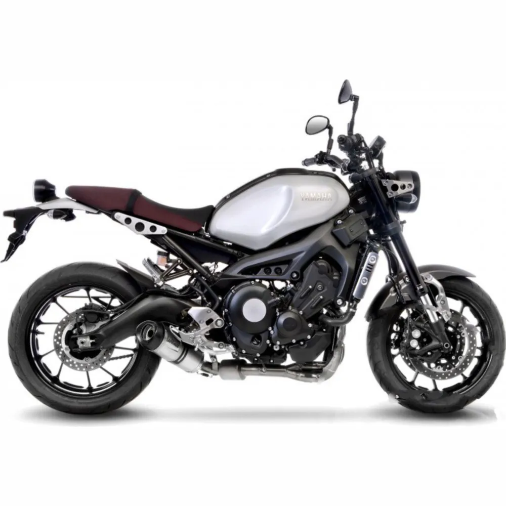 Schalldämpfer SBK Edelstahl Lv One II_2