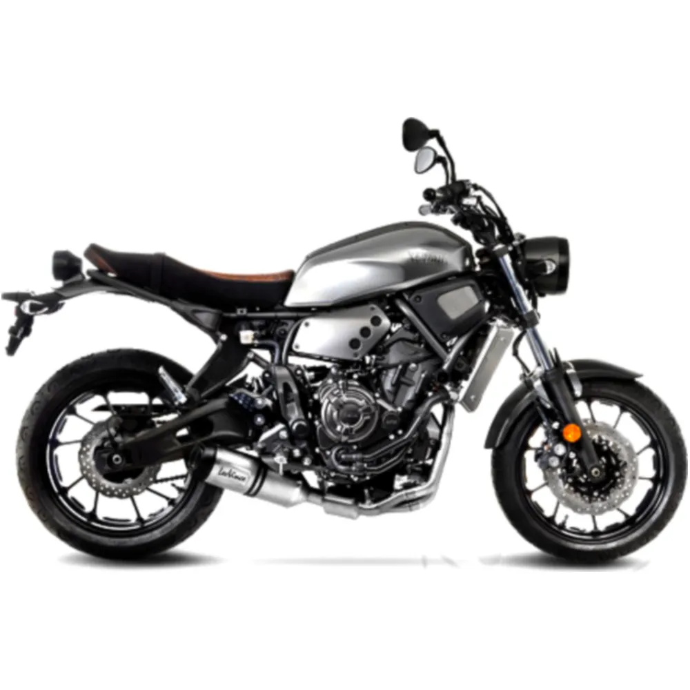 SILENCER SBK STAINLESS STEEL LV-ONE COMPLETE 2/1 EVO for motorc