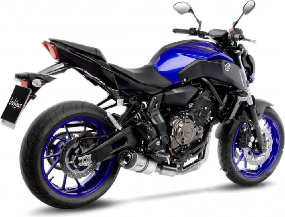 SILENCER SBK STAINLESS STEEL LV-ONE COMPLETE 2/1 EVO for motorc