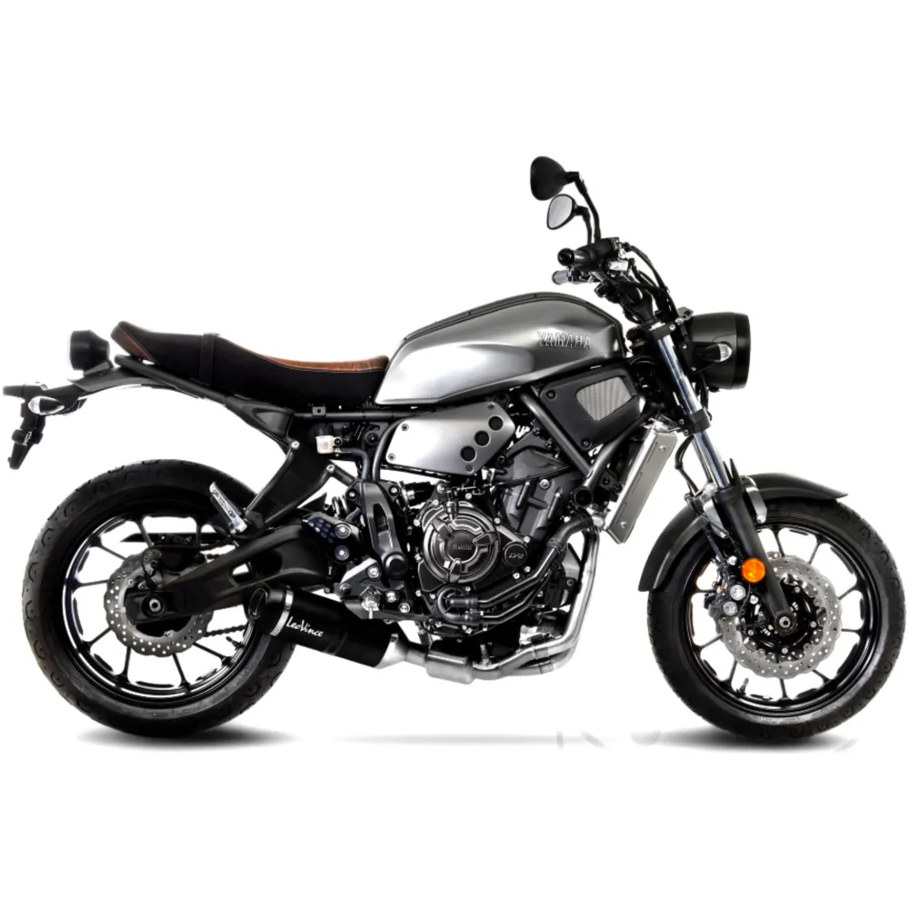 Schalldämpfer Carbon LV-ONE komplett 2/1 EVO für Motorräder_1