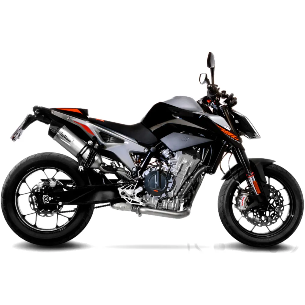 SILENCER STAINLESS STEEL LV-ONE Slip On Evo_0