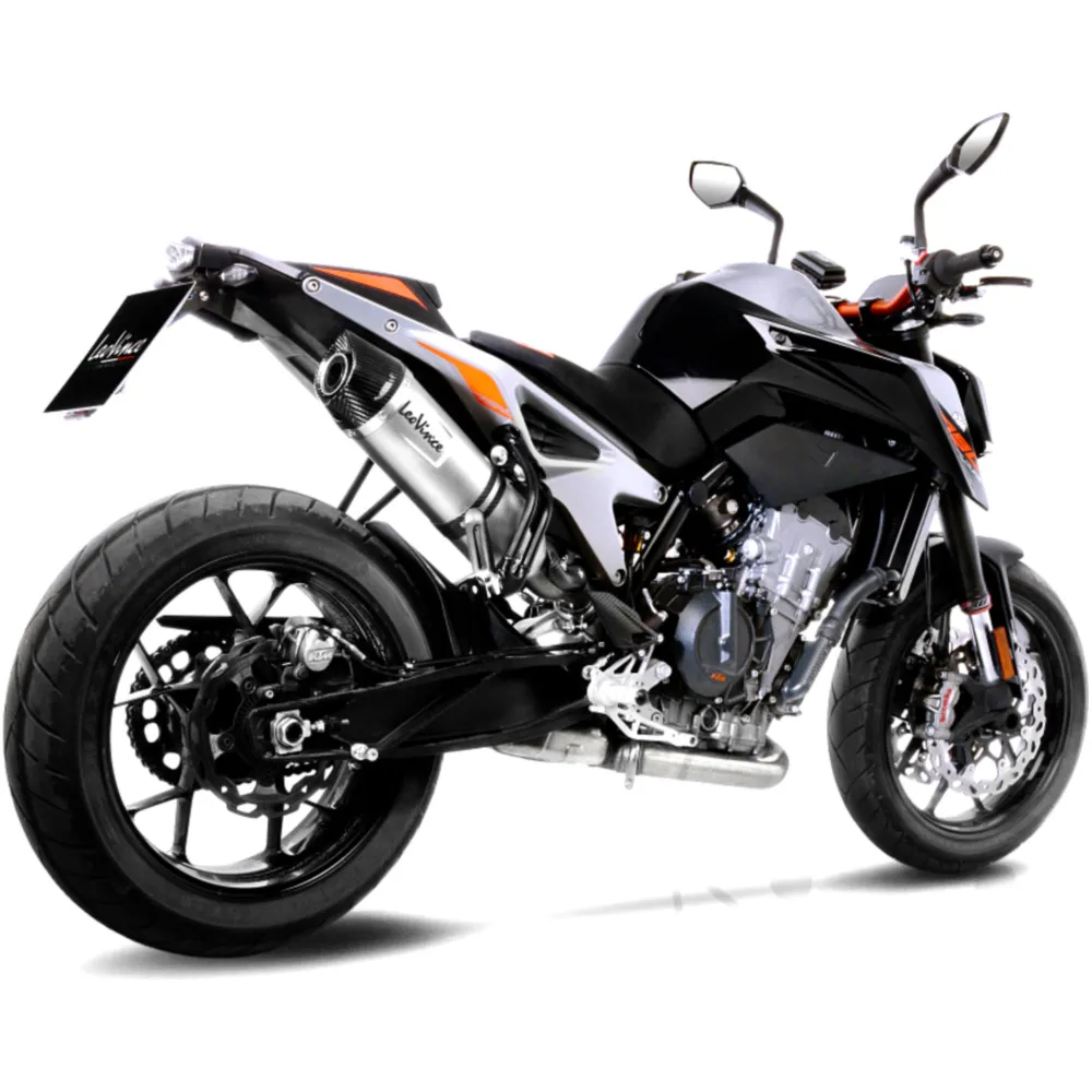 SILENCER STAINLESS STEEL LV-ONE Slip On Evo_1