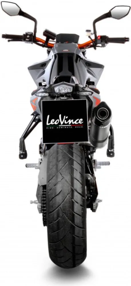 SILENCER STAINLESS STEEL LV-ONE Slip On Evo_2