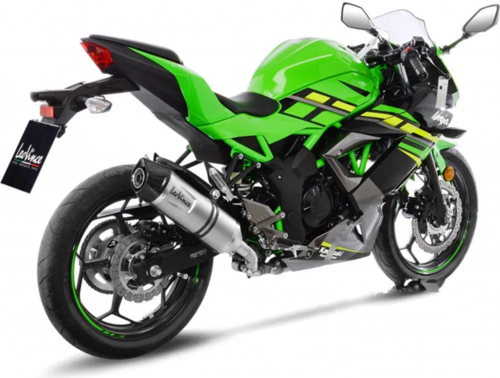 Silencer SBK stainless steel lv - one slip on evo for: Kawasaki
