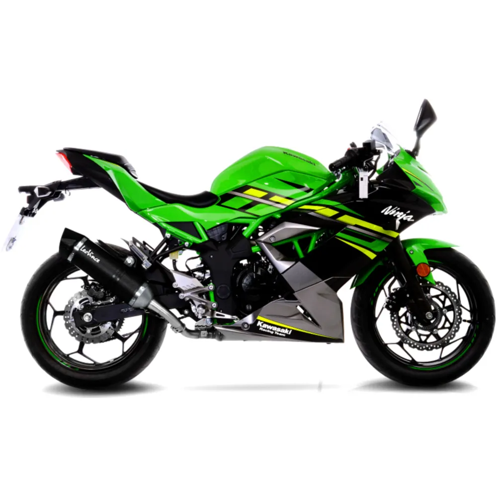 Silencer SBK carbon lv - one slip on evo for: Kawasaki Z, Ninja