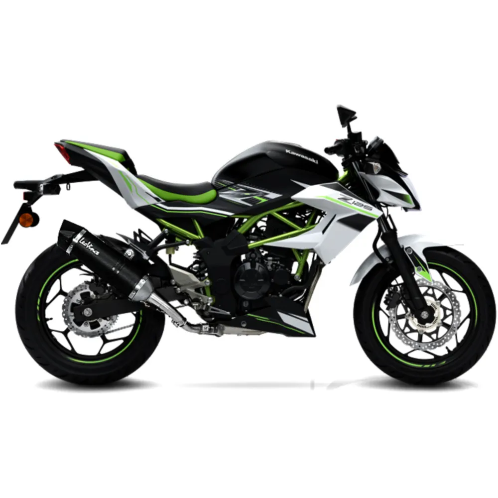 Silencer SBK carbon lv - one slip on evo for: Kawasaki Z, Ninja