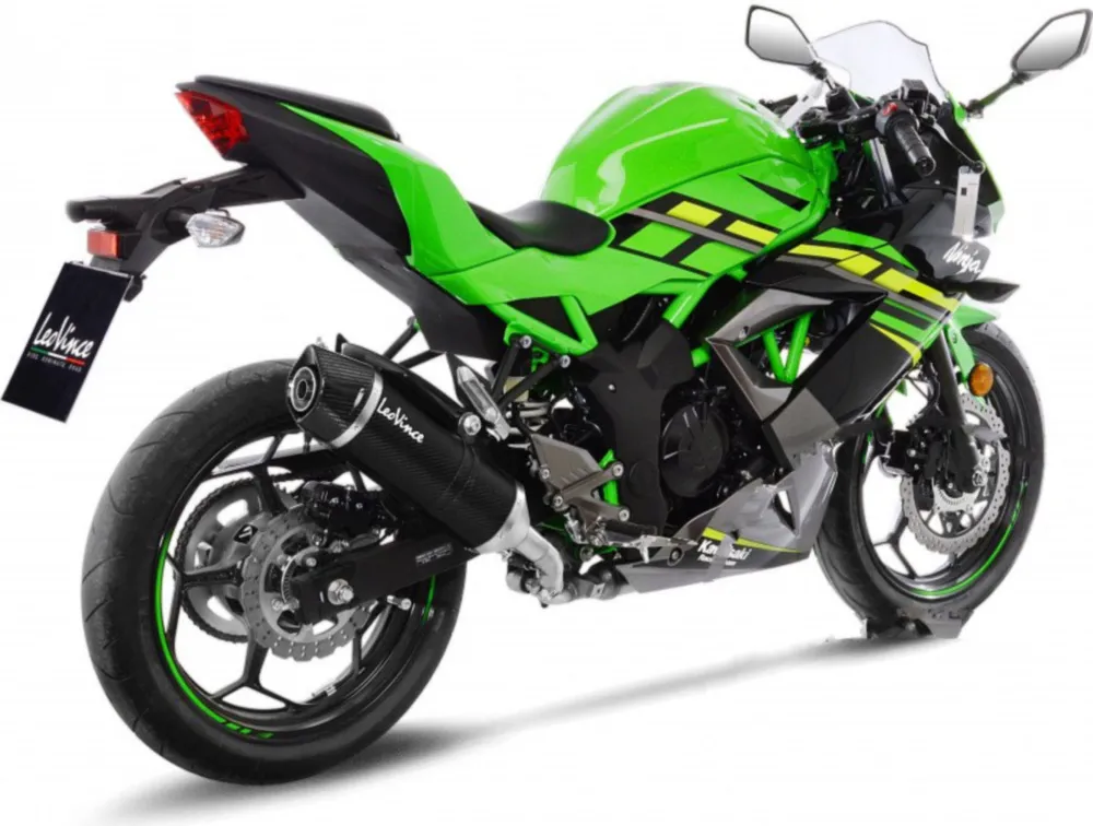Silencer SBK carbon lv - one slip on evo for: Kawasaki Z, Ninja
