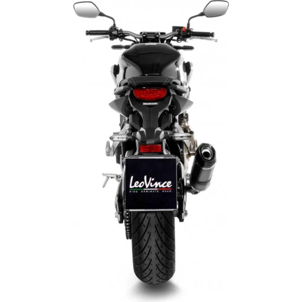 Schalldämpfer SBK Edelstahl Lv One 14298EK_2