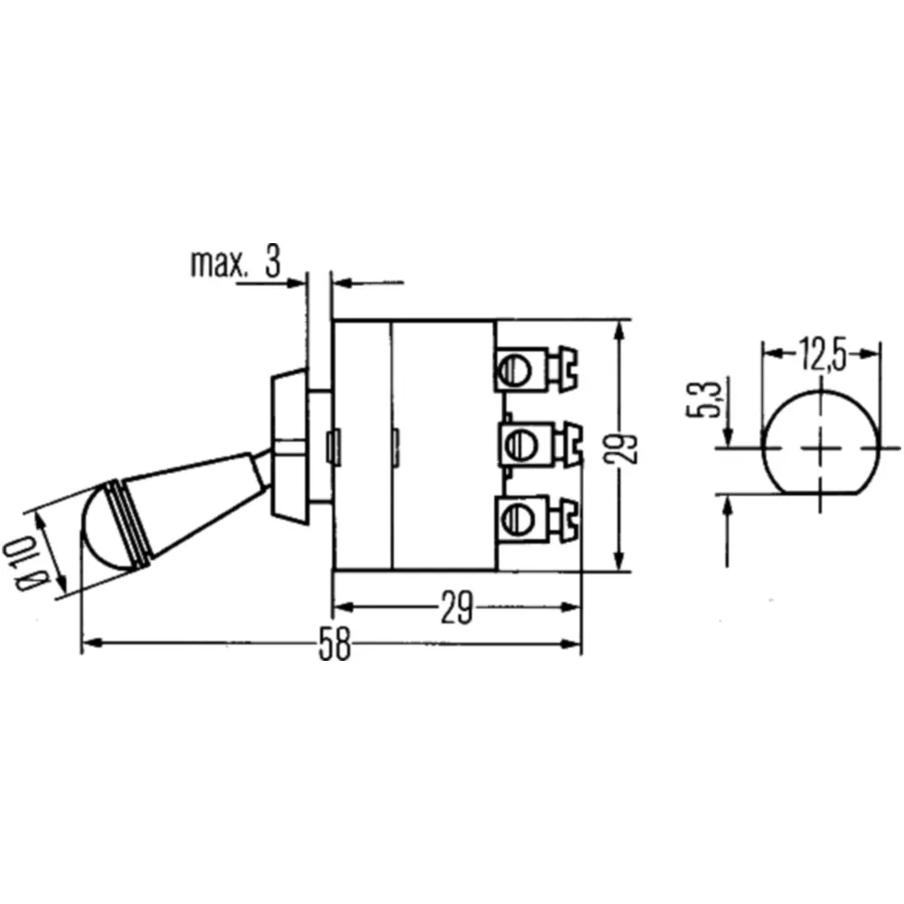 HELLA Toggle Switch for Motorcycles_0