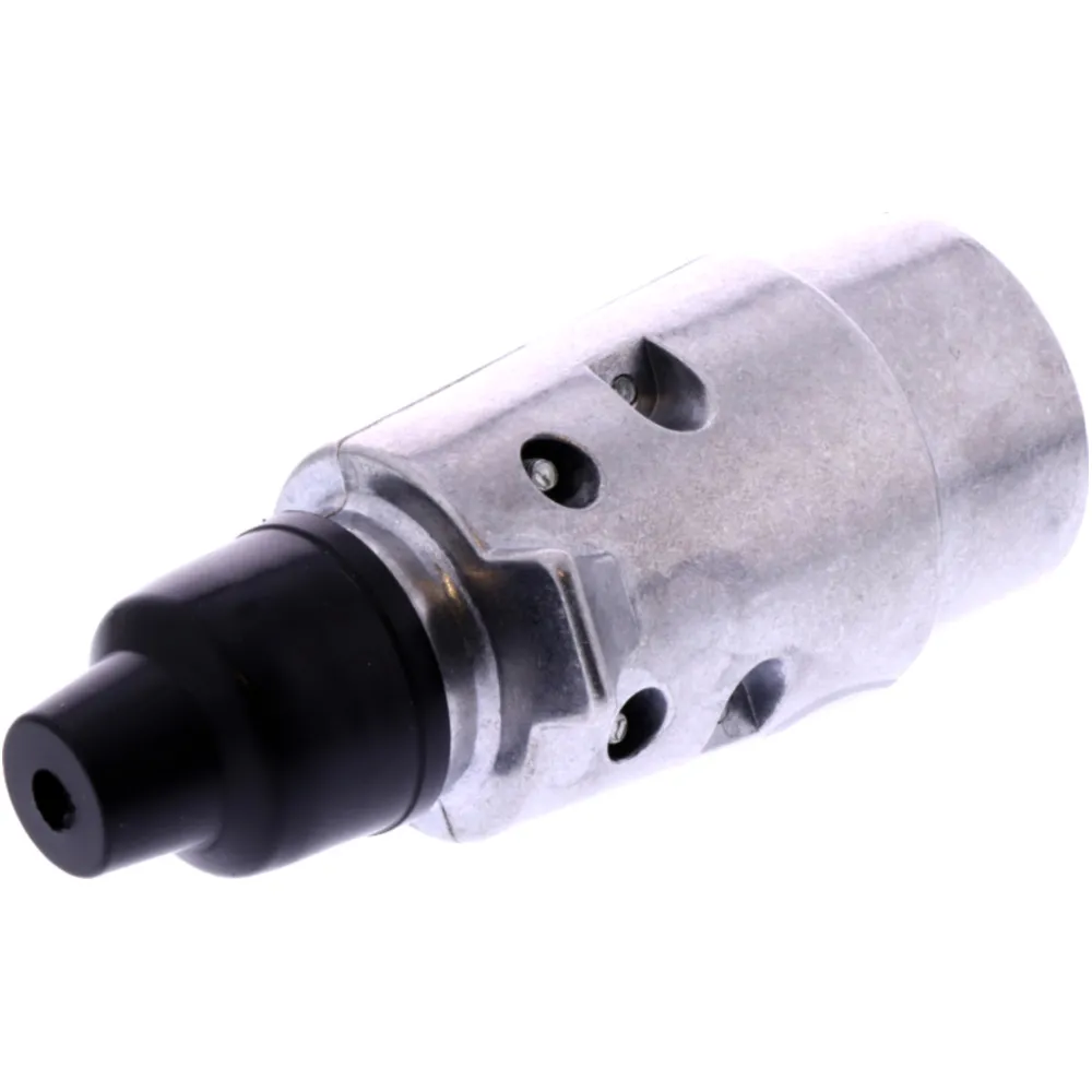 Stecker 7-polig 12V Aluminium JMP mit Gummitülle_0