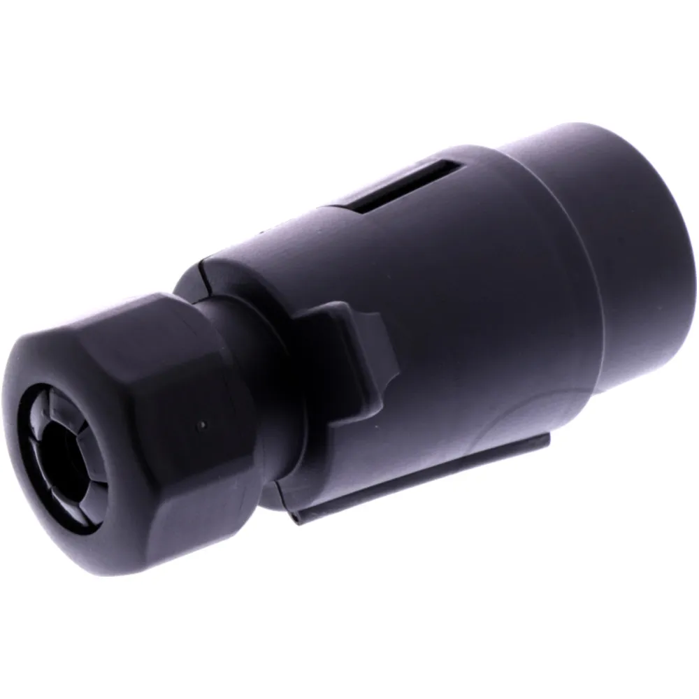 Stecker 7-polig 12V JMP Kunststoff mit Schnappverschluss_0