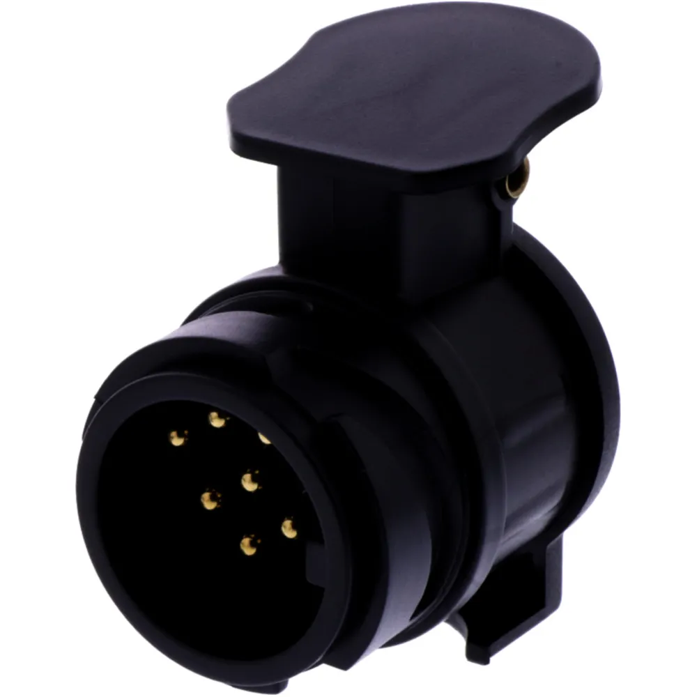 Miniadapter 13/7-polig für Motorräder 12V JMP_0