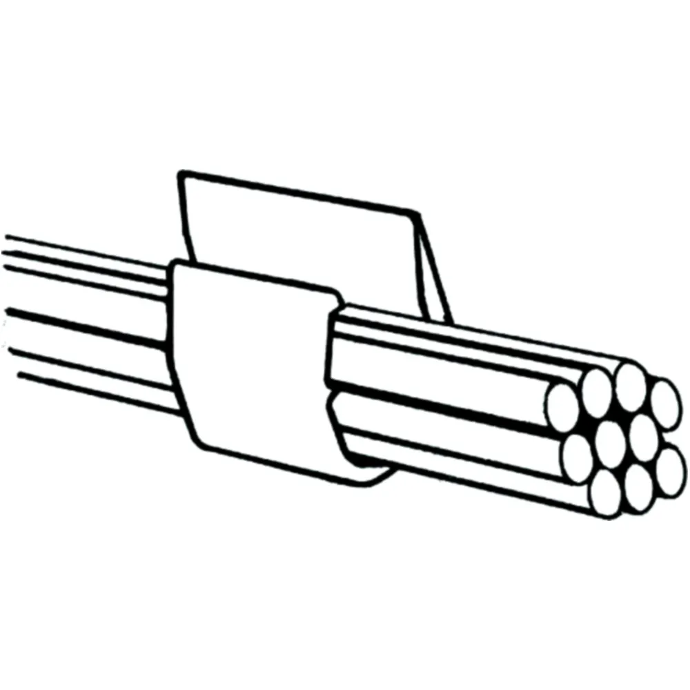Cable Clip for Plastic Cable Ties_0