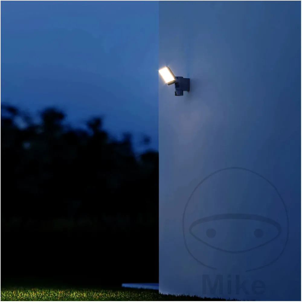 LED Spotlight with Camera and Motion Detector for Security_1