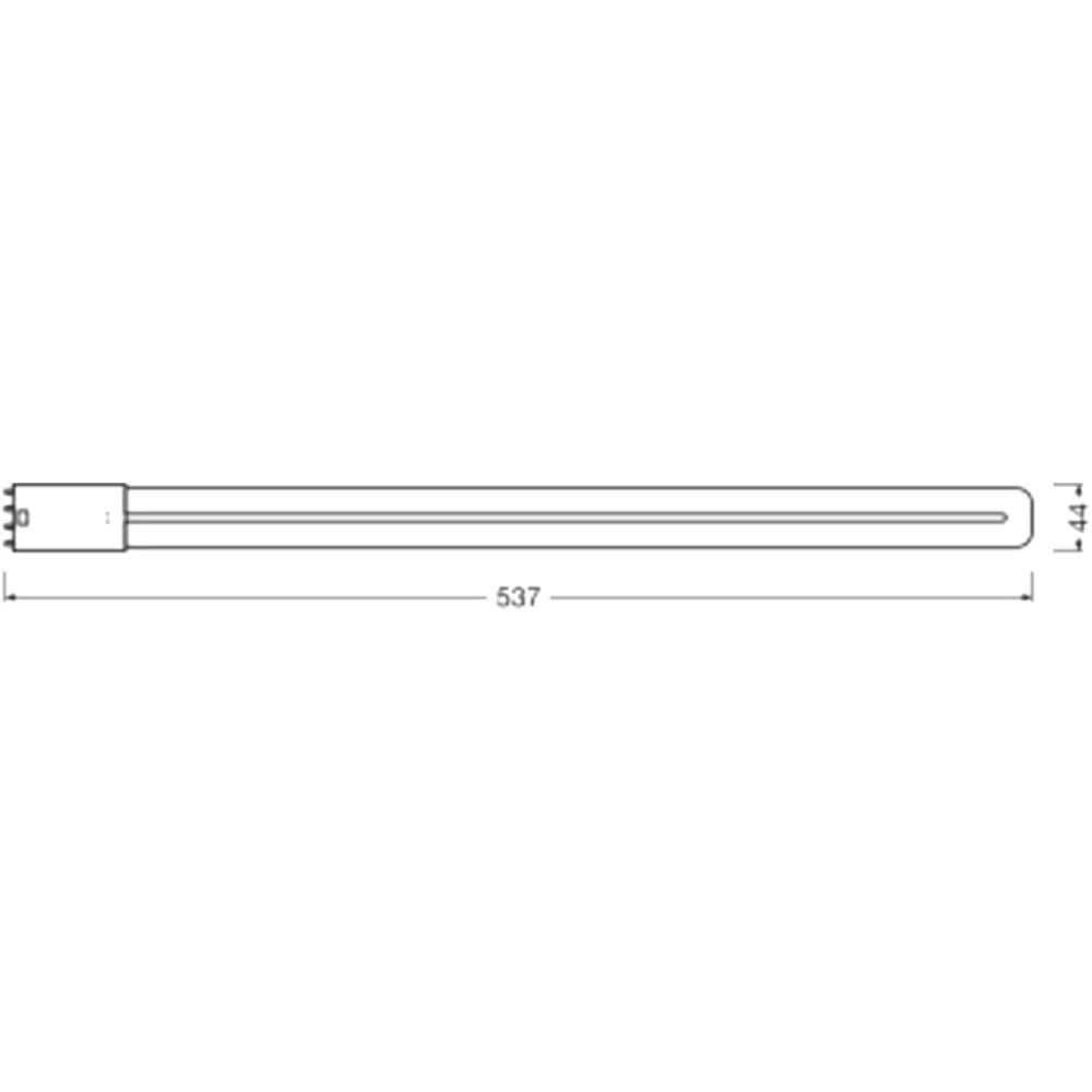 LED-DULUX HF/AC 25W/840 für Sockel 2G11_0