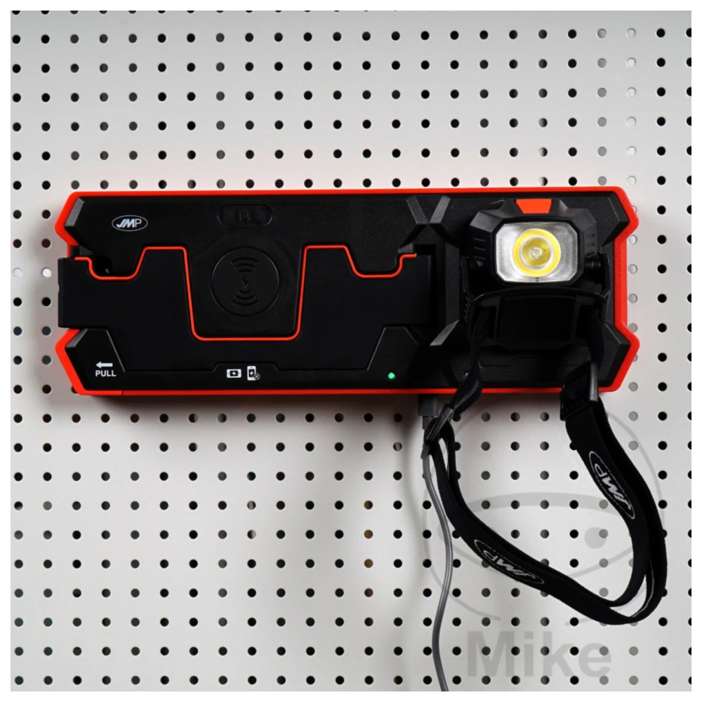 Battery Headlamp with Wireless Charging 400LM_2
