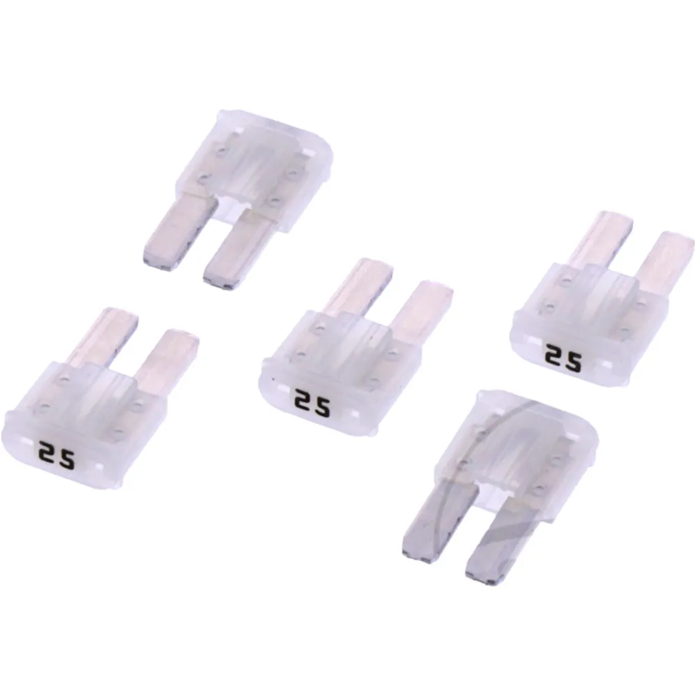 Sicherung Micro2 25A für Motorräder, Packung 5_0