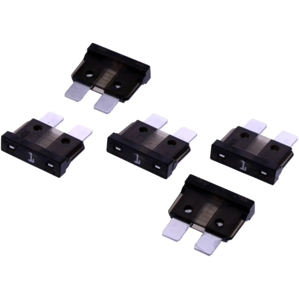 1A MIDI Fuse (ATO) Black Pack of 5_0