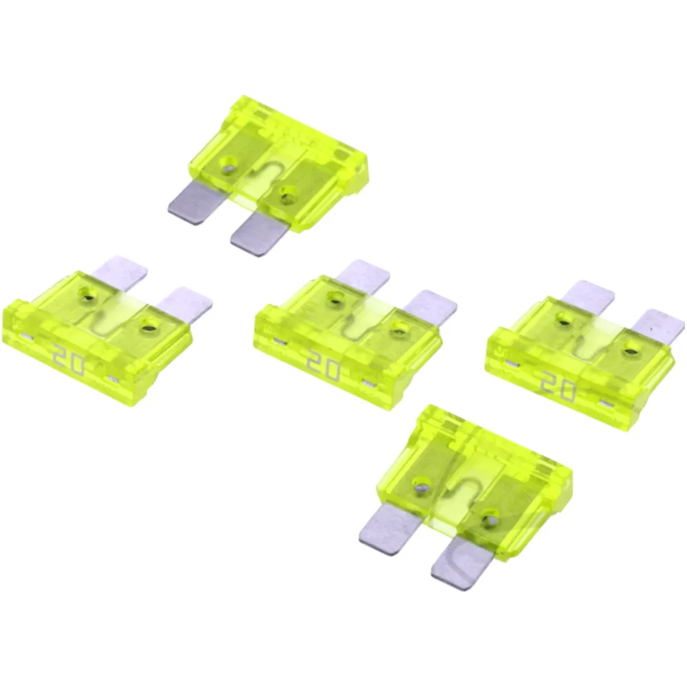 Midi Fuse 20A JMP Yellow Pack of 5_0