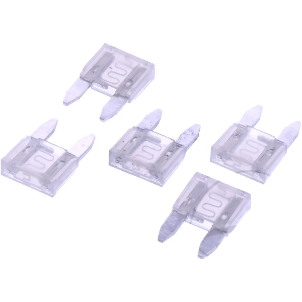 MINI Flachstecksicherung 2A grau Pack 5 Stück_0