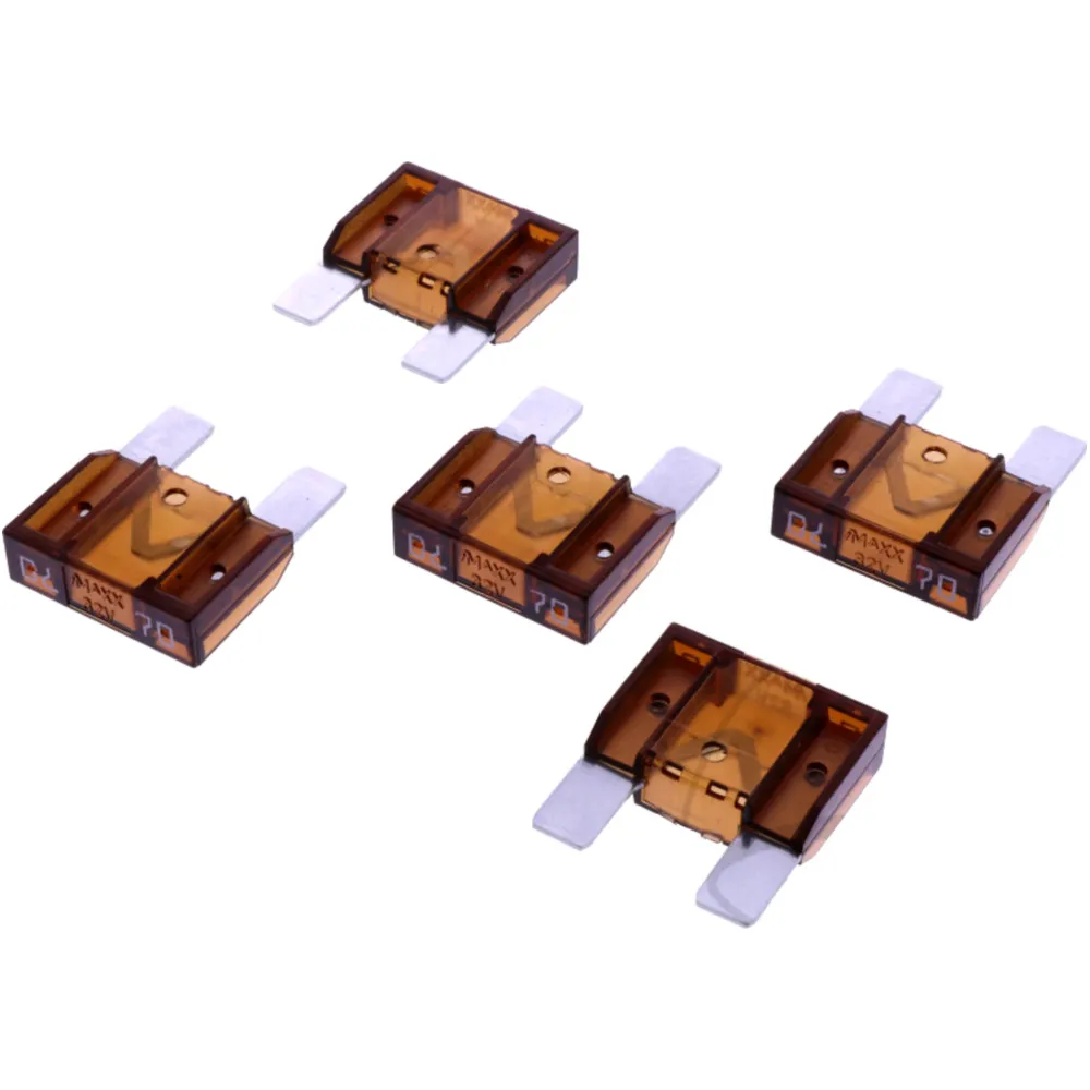 MAXI Flachstecksicherung 70A JMP BR PACK5_0