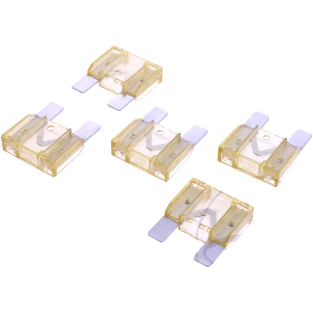MAXI Flachstecksicherung 80A JMP grau PACK5_0