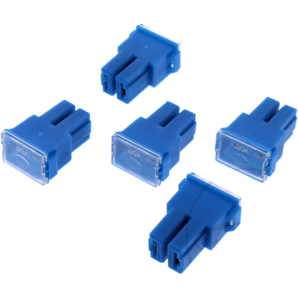 Sicherung PAL AS 20A JMP hellblau Packung 5 Stück_0