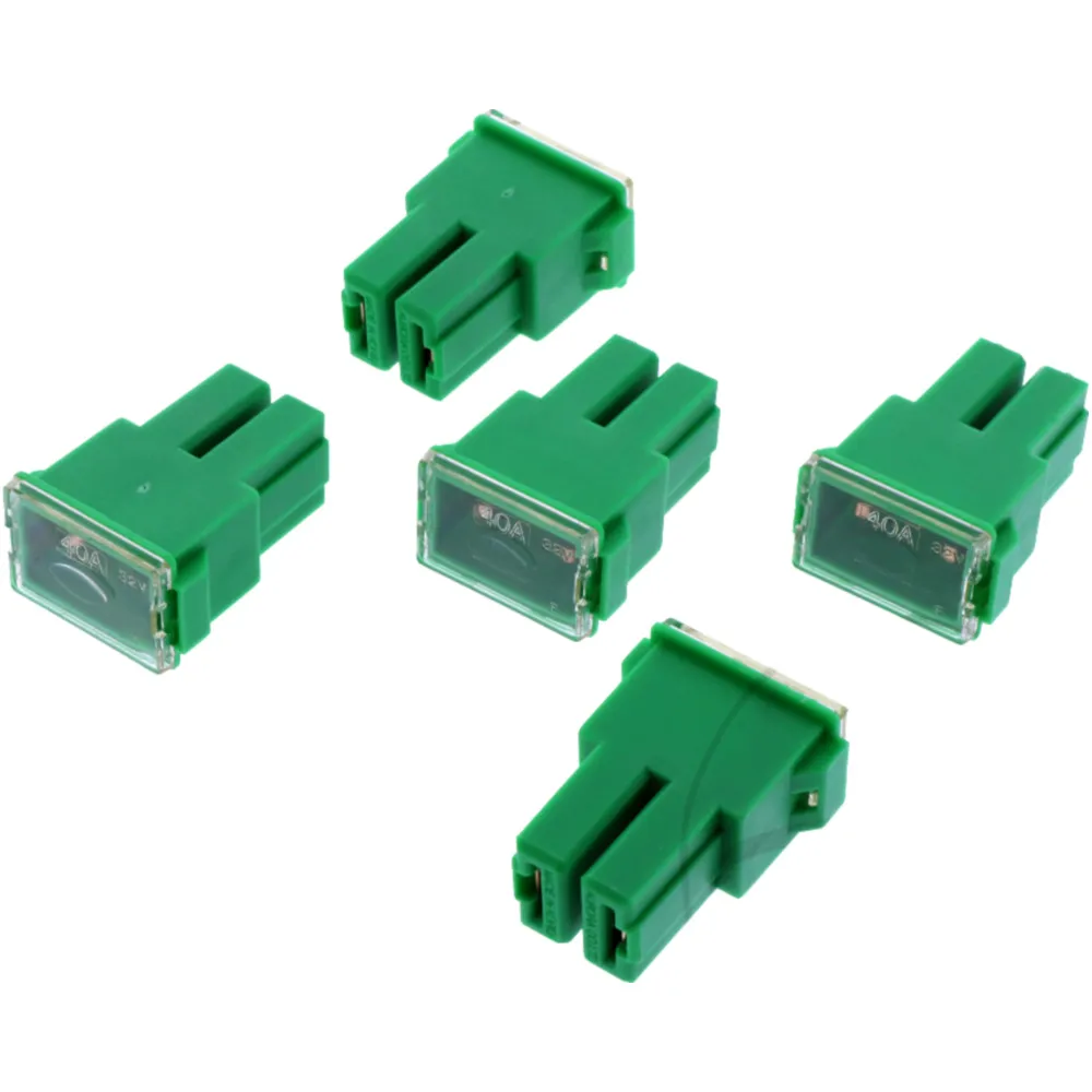 Sicherung Blocksicherung AS 40A JMP grün Packung 5 Stück_0