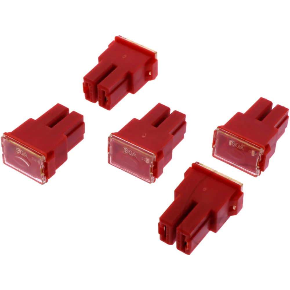 PAL Blocksicherung AS 50A JMP rot Packung 5 Stück_0
