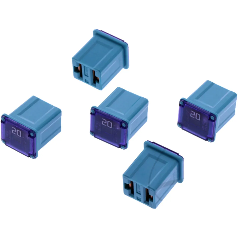 Sicherung Pal JLP 20A JMP hellblau für Motorräder_0