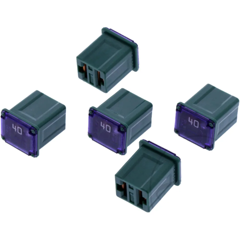 Sicherung Pal JLP 40A JMP grün Packung 5 Stück_0