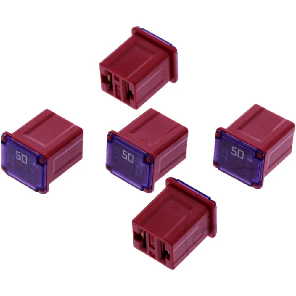Sicherung Typ J 50A JMP rot Packung 5 Stück_0