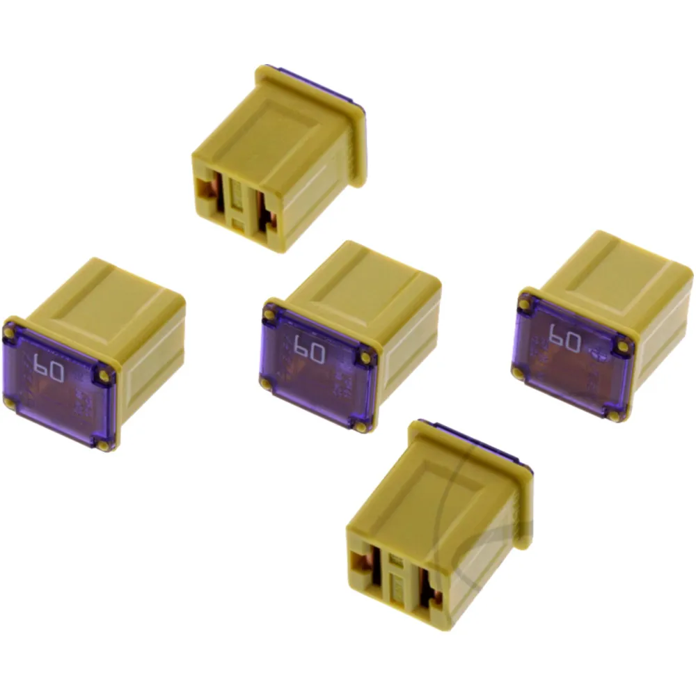Sicherung Pal JLP 60A JMP gelb Packung 5 Stück_0