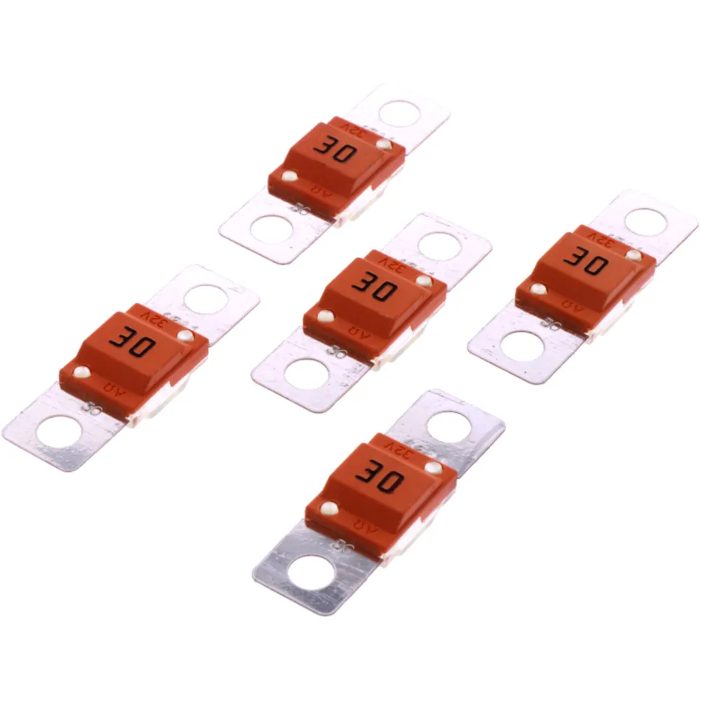 Midi Sicherung 30A orange für Motorräder_0